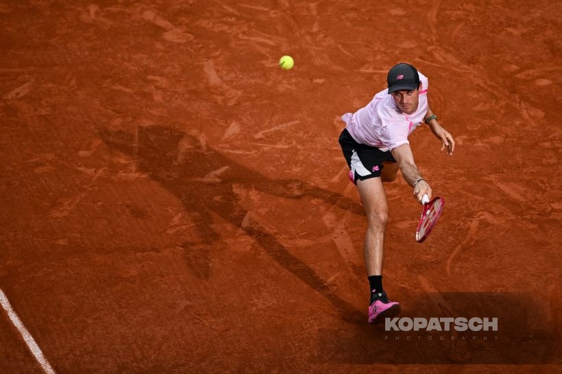 Tommy Paul of the United States — 2026 Roland Garros