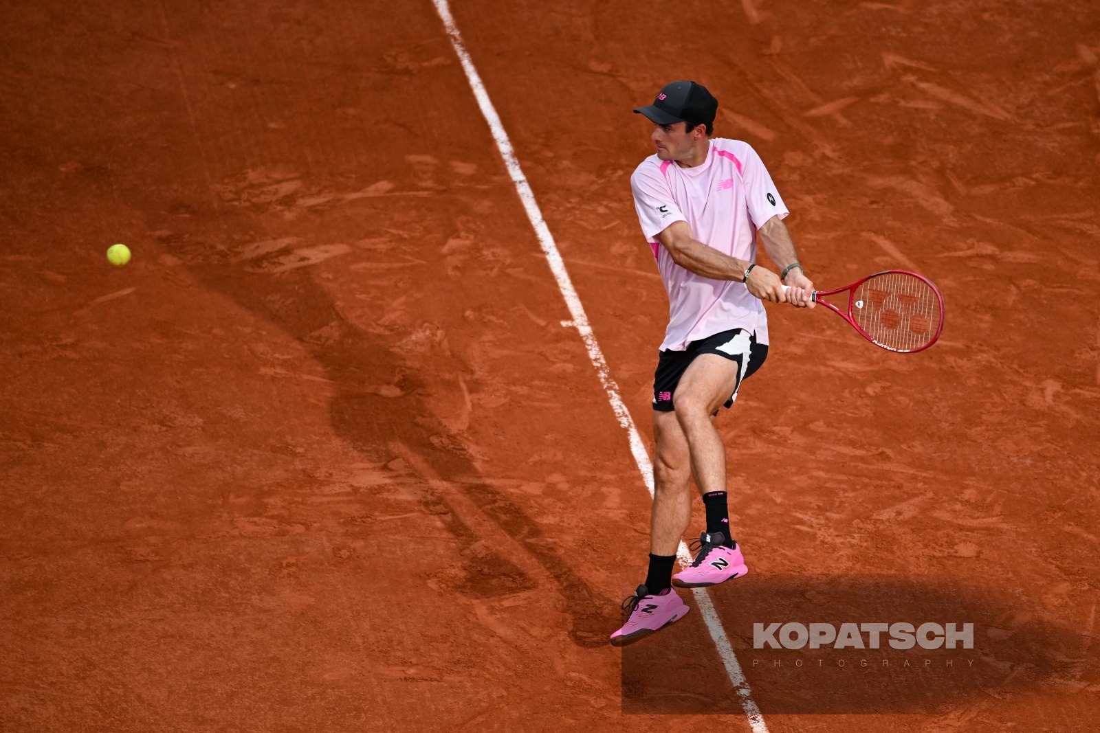 Tommy Paul of the United States — 2026 Roland Garros