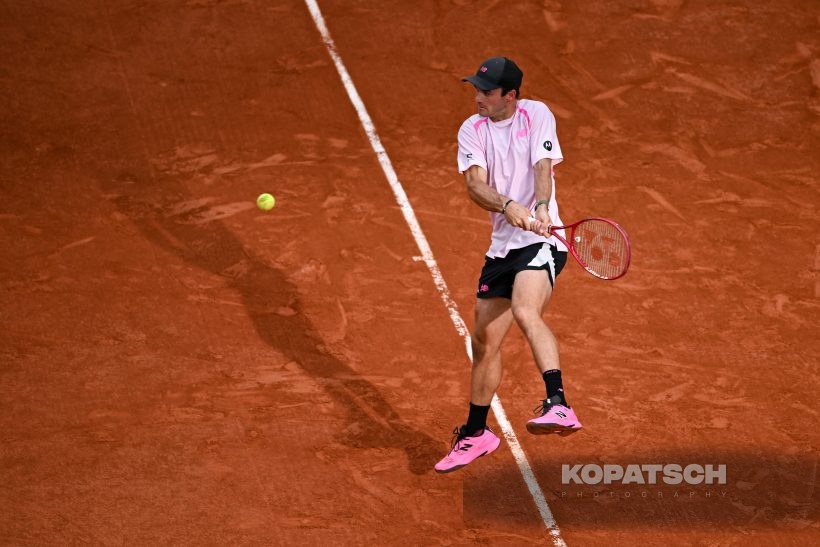 Tommy Paul of the United States — 2026 Roland Garros
