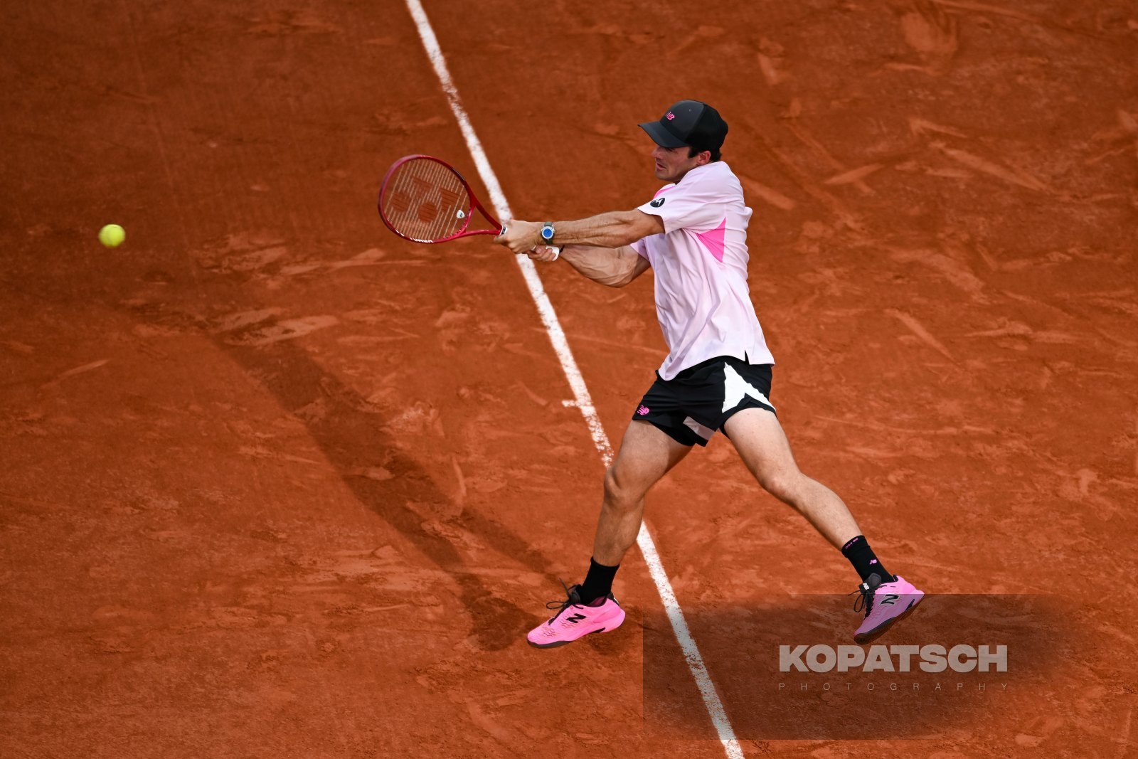 Tommy Paul of the United States — 2026 Roland Garros