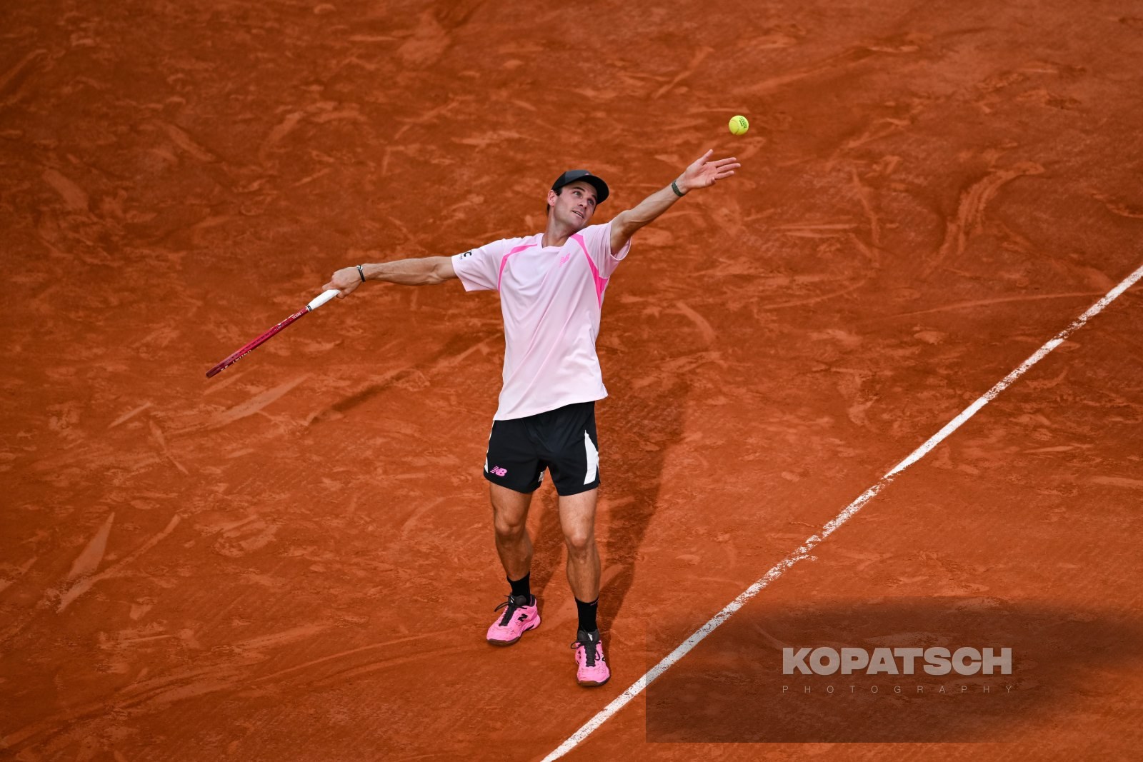 Tommy Paul of the United States — 2026 Roland Garros