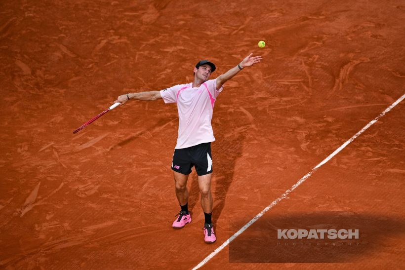 Tommy Paul of the United States — 2026 Roland Garros