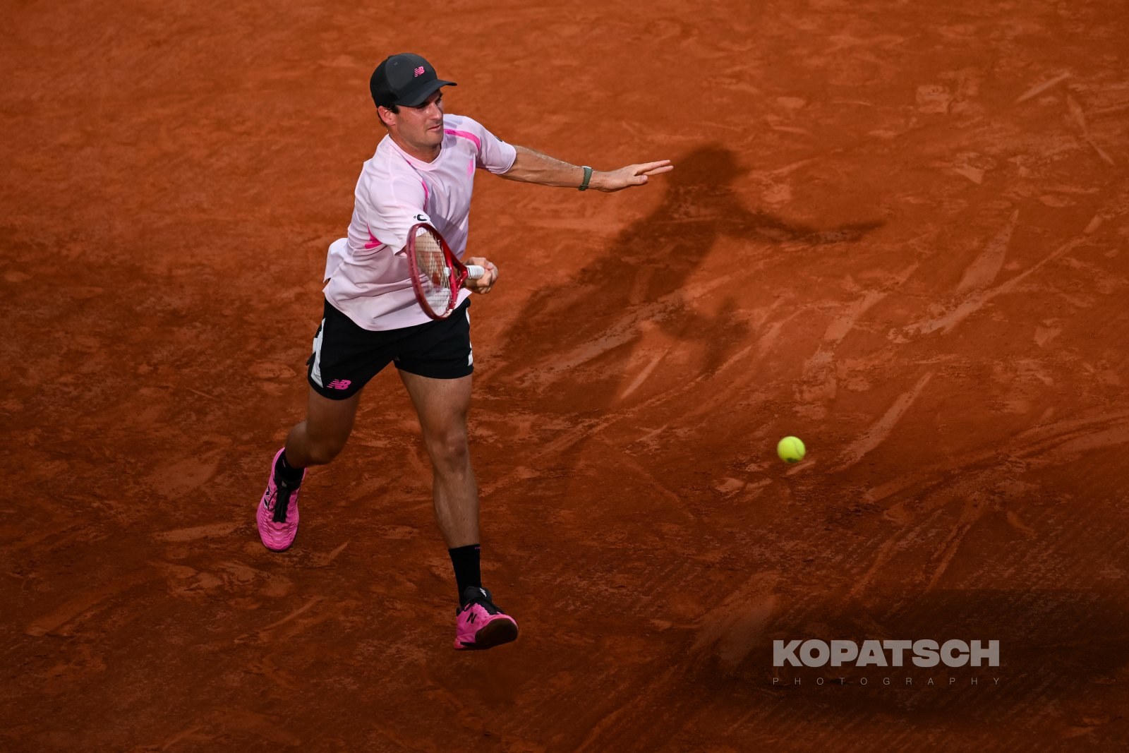 Tommy Paul of the United States — 2026 Roland Garros