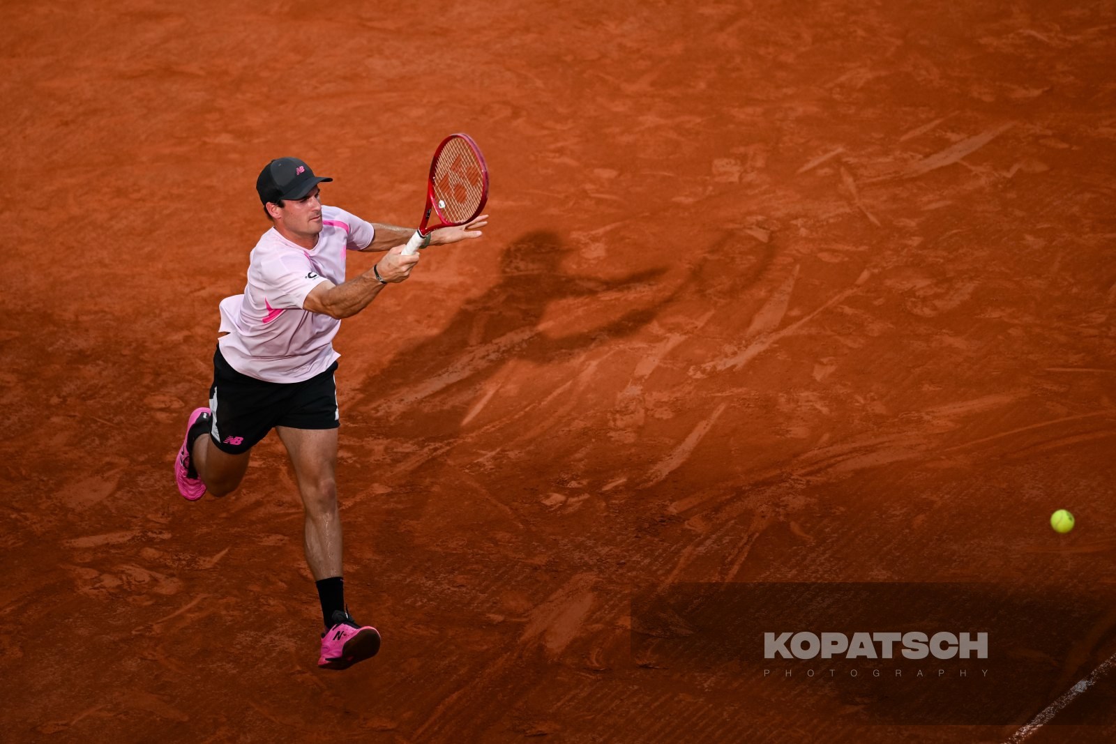 Tommy Paul of the United States — 2026 Roland Garros