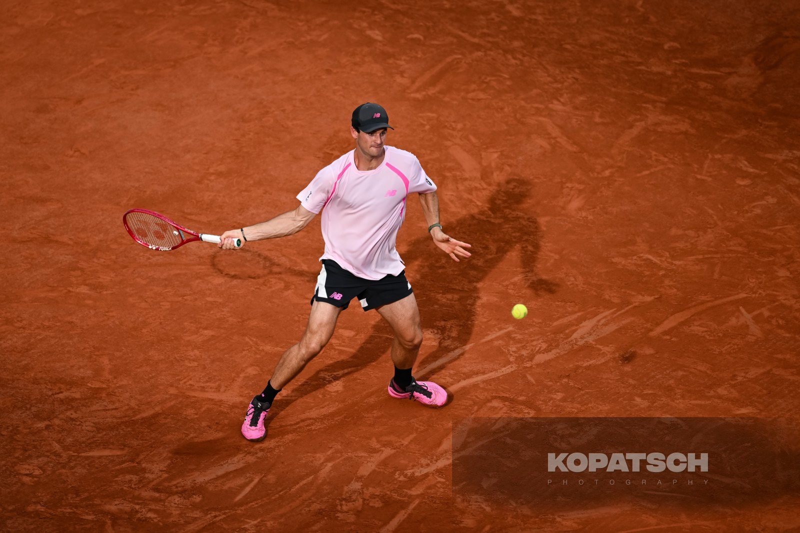Tommy Paul of the United States — 2026 Roland Garros