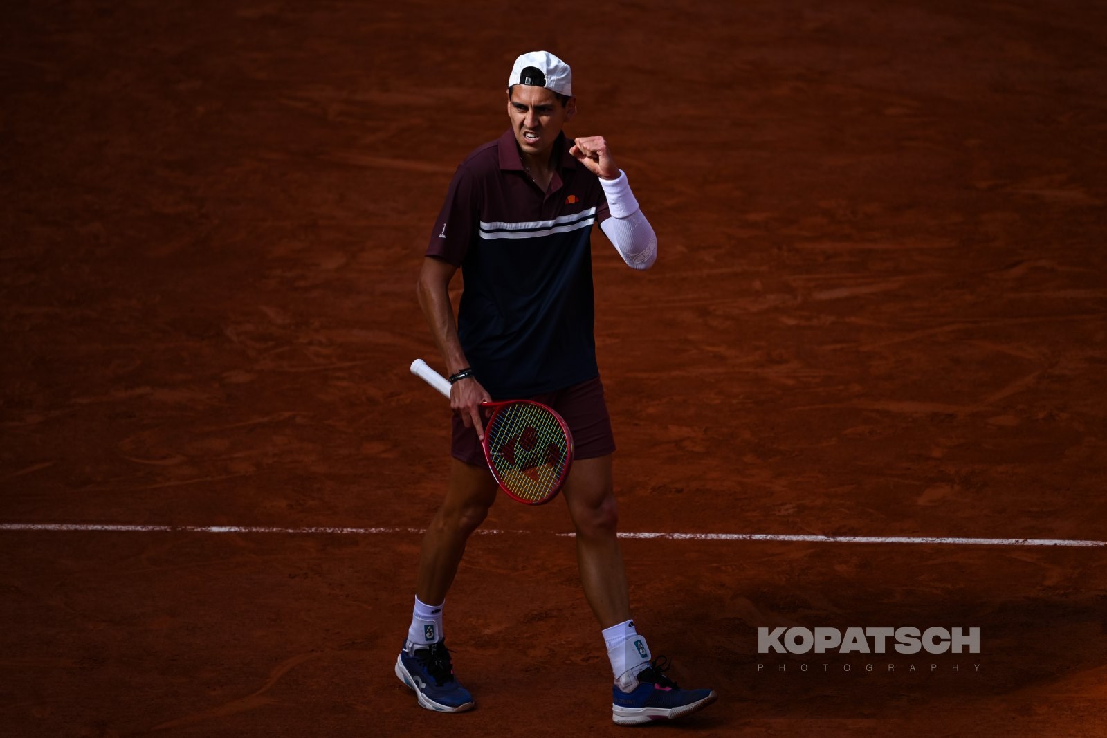 Alejandro Tabilo of Chile — 2026 Roland Garros