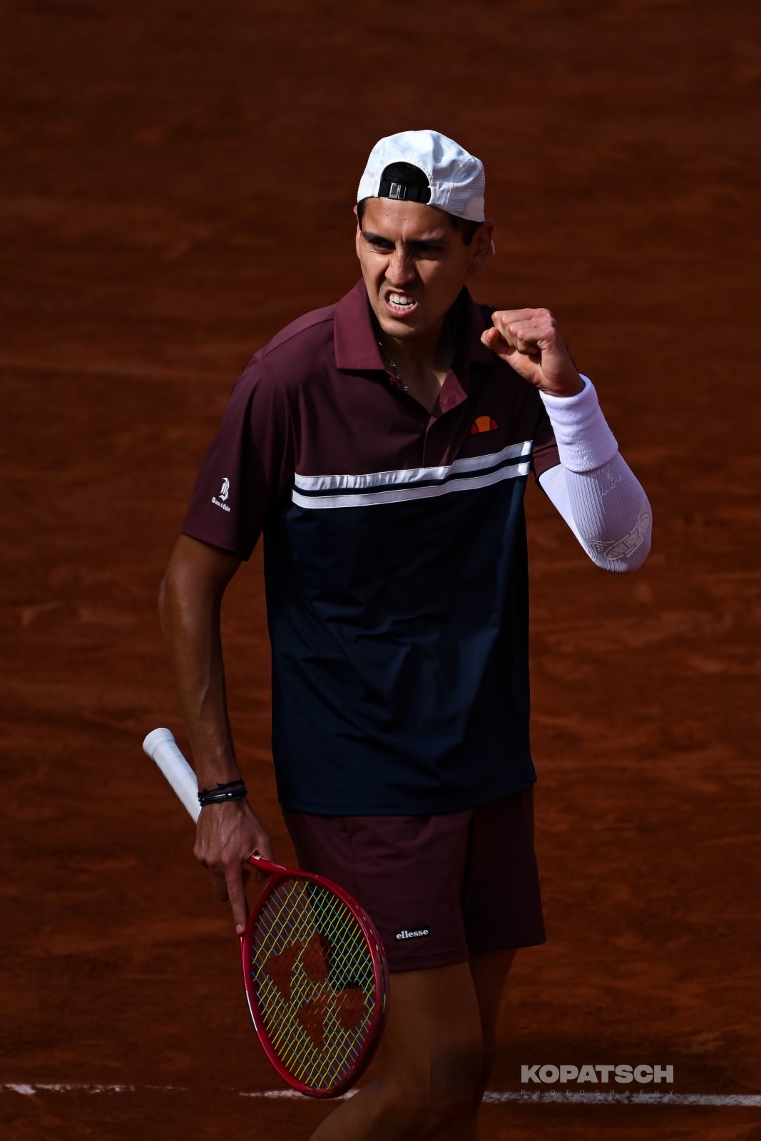 Alejandro Tabilo of Chile — 2026 Roland Garros