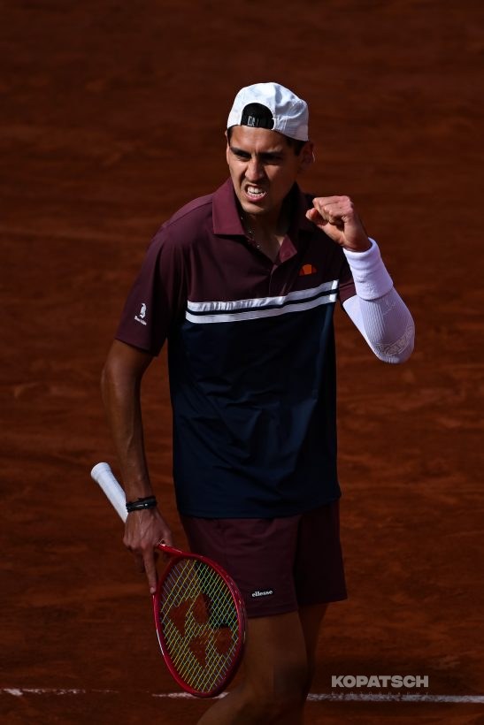 Alejandro Tabilo of Chile — 2026 Roland Garros