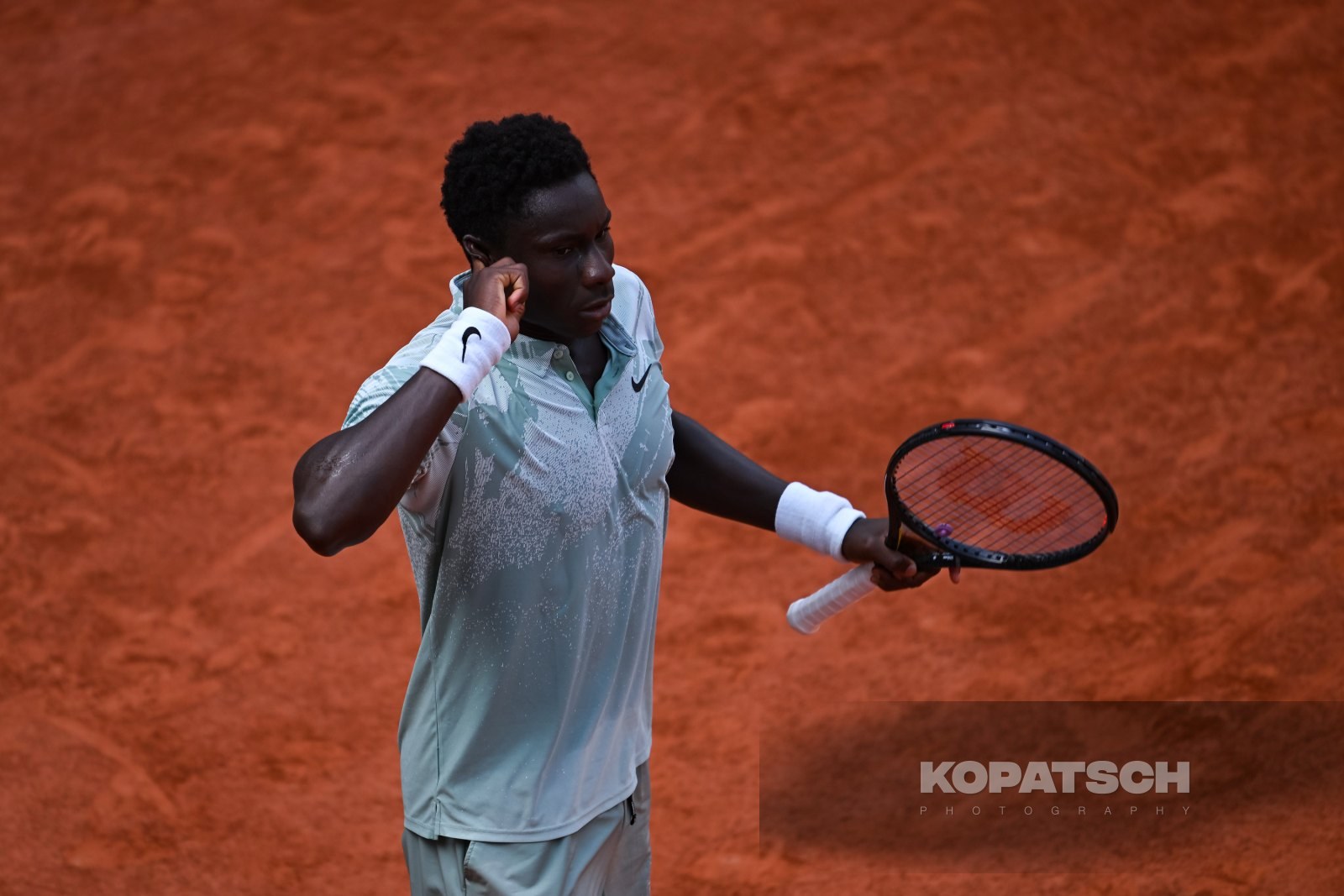 Moise Kouame of France — 2026 Roland Garros
