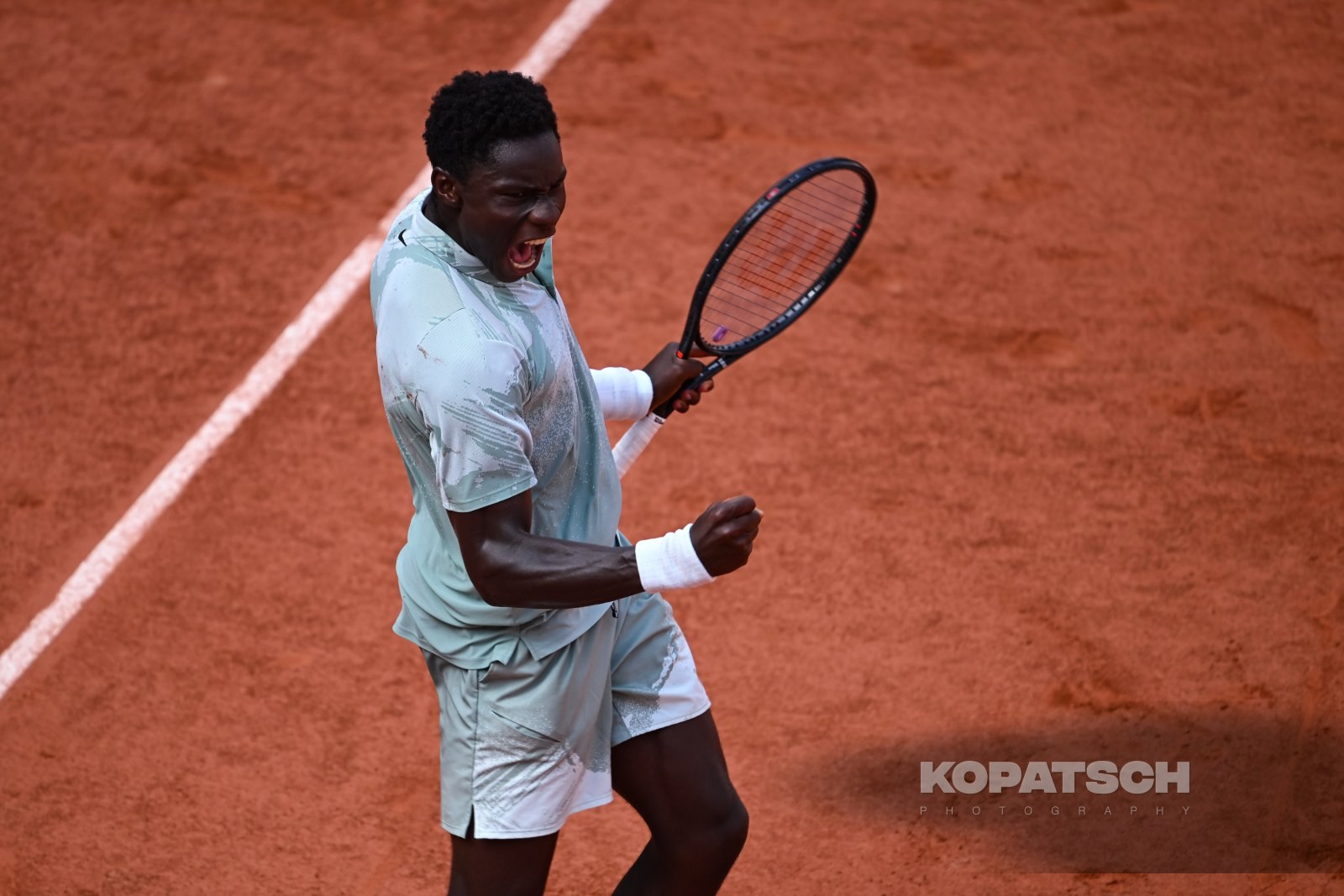 Moise Kouame of France — 2026 Roland Garros