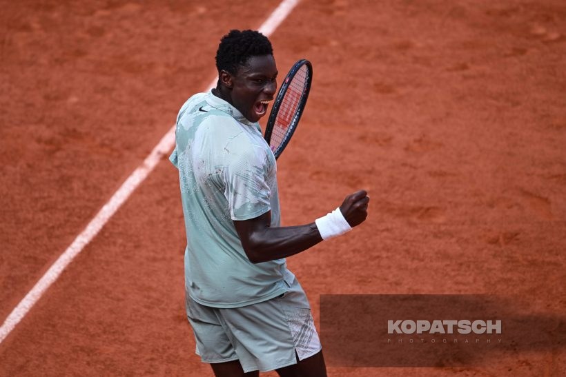Moise Kouame of France — 2026 Roland Garros