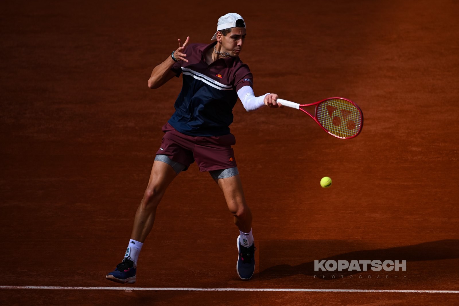 Alejandro Tabilo of Chile — 2026 Roland Garros