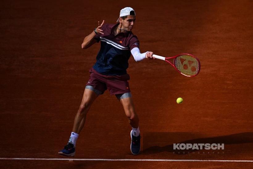 Alejandro Tabilo of Chile — 2026 Roland Garros