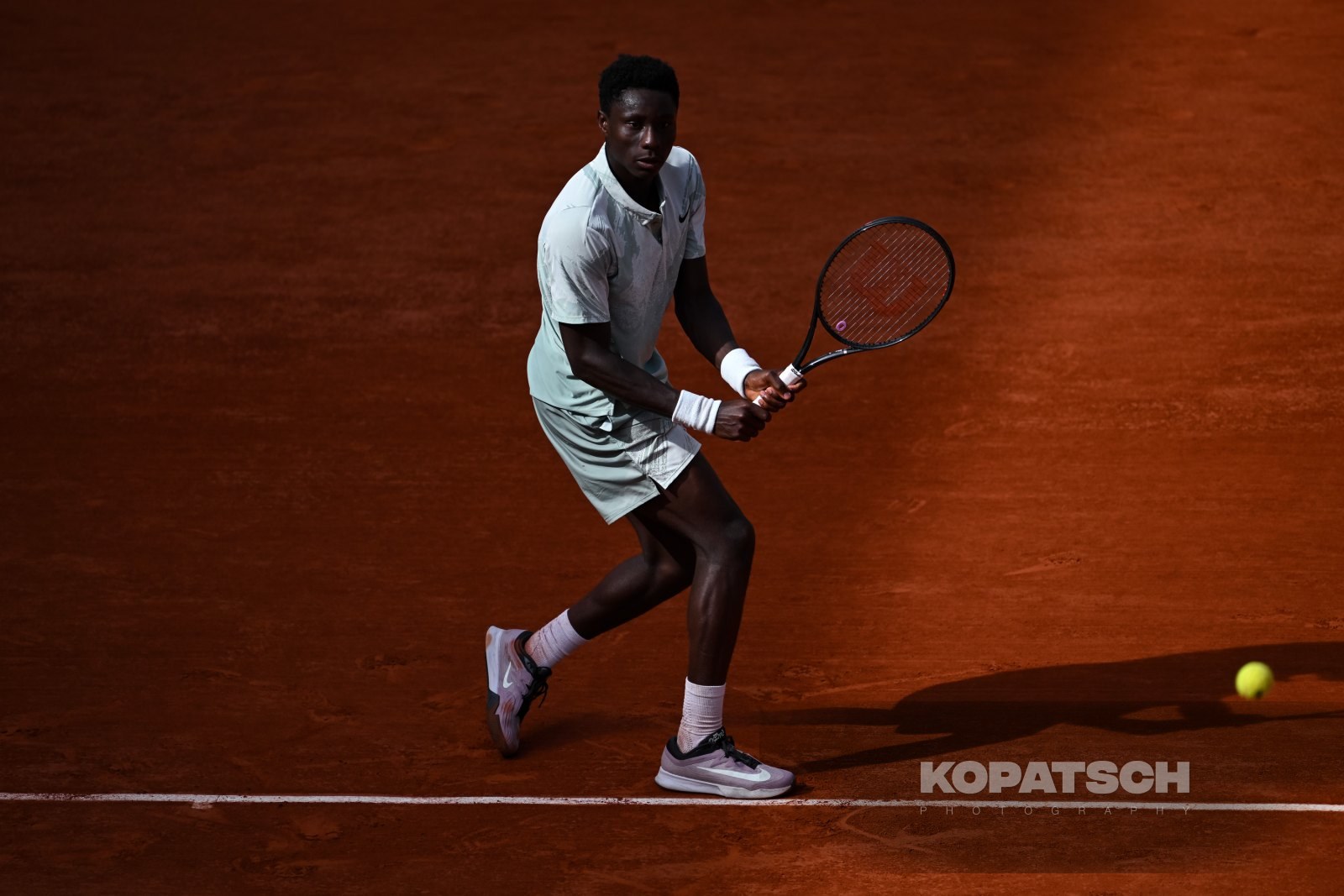 Moise Kouame of France — 2026 Roland Garros