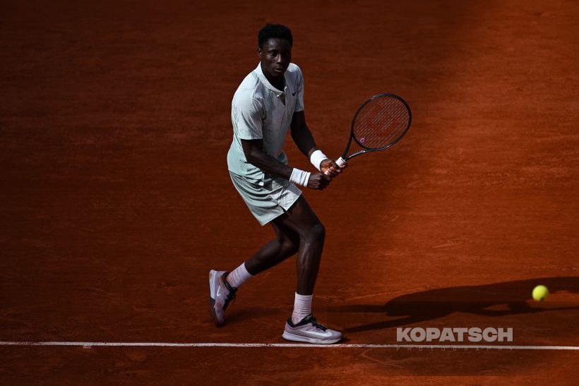 Moise Kouame of France — 2026 Roland Garros