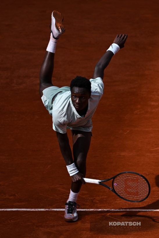 Moise Kouame of France — 2026 Roland Garros