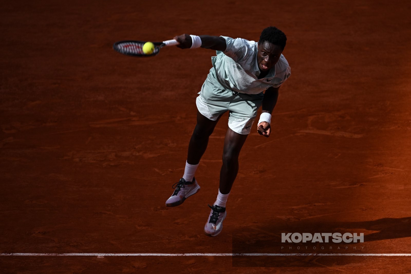 Moise Kouame of France — 2026 Roland Garros