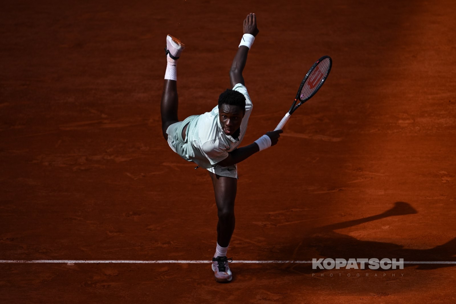Moise Kouame of France — 2026 Roland Garros