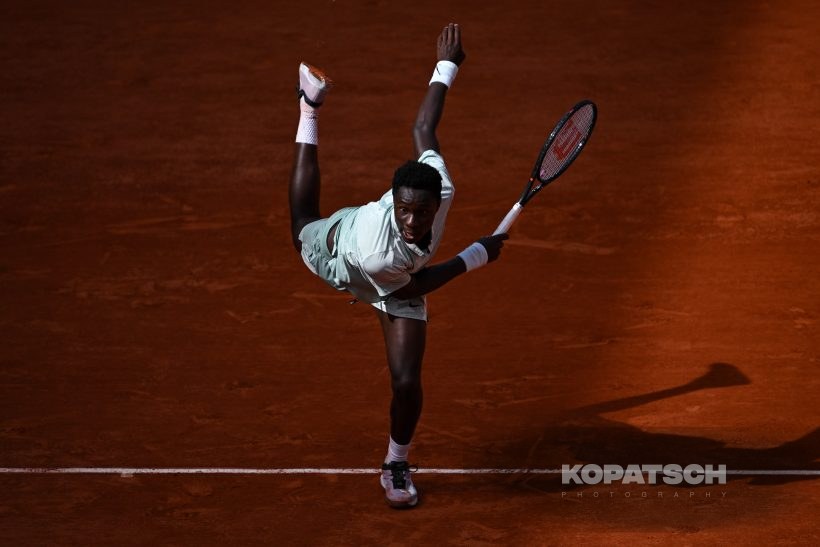 Moise Kouame of France — 2026 Roland Garros