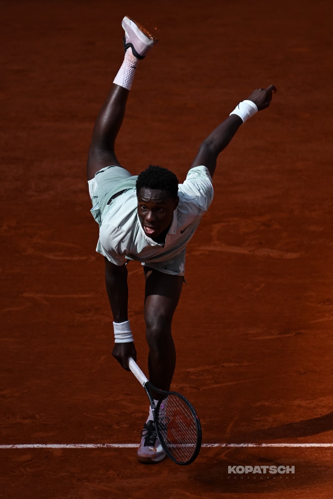Moise Kouame of France — 2026 Roland Garros