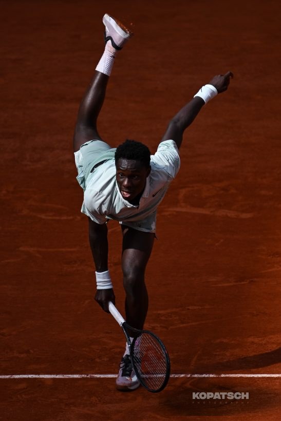 Moise Kouame of France — 2026 Roland Garros