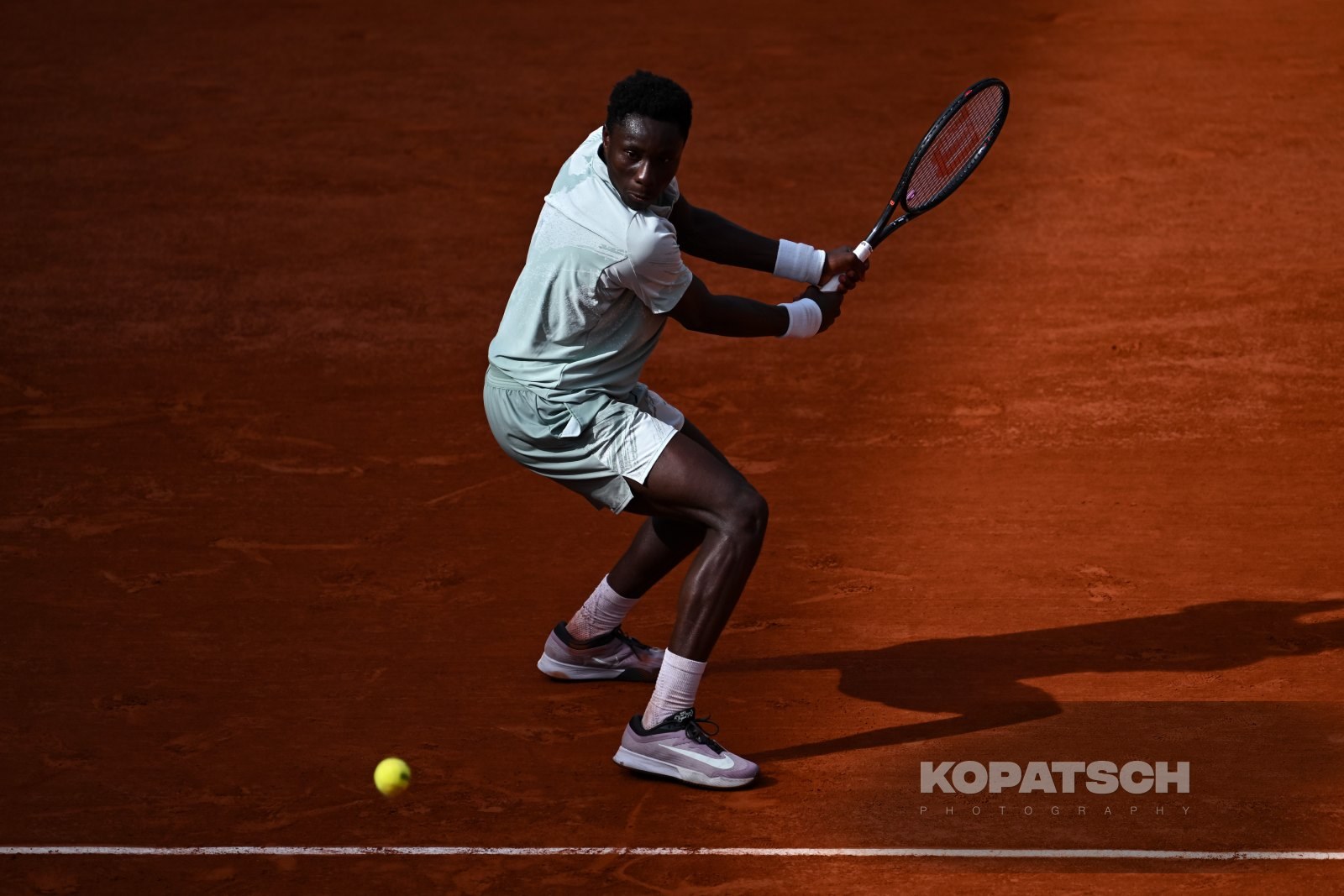 Moise Kouame of France — 2026 Roland Garros