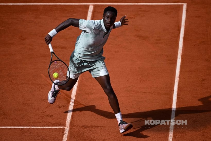 Moise Kouame of France — 2026 Roland Garros