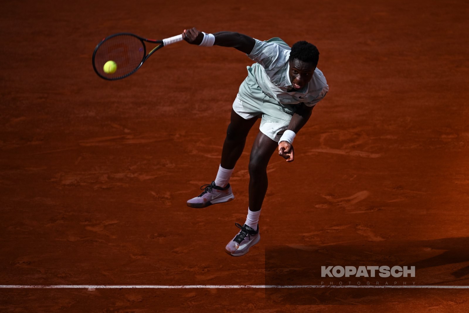 Moise Kouame of France — 2026 Roland Garros