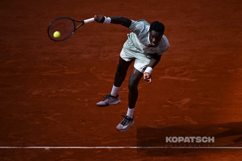 Moise Kouame of France — 2026 Roland Garros