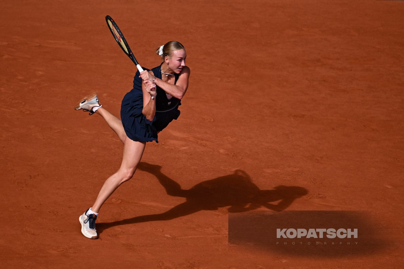 Anastasia Potapova of Austria — 2026 Roland Garros