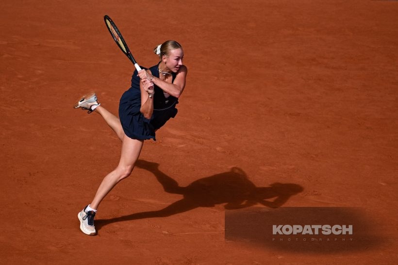 Anastasia Potapova of Austria — 2026 Roland Garros