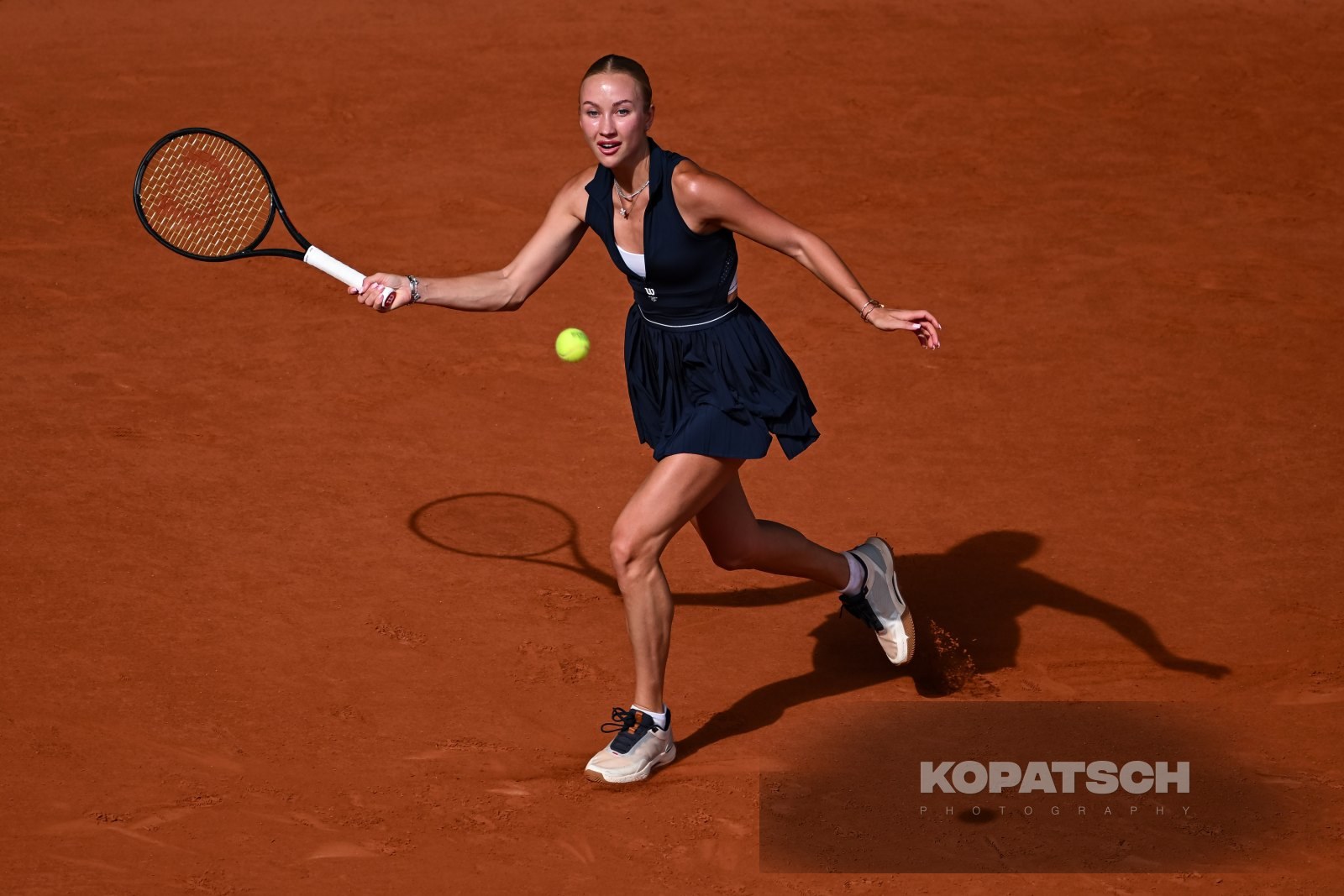 Anastasia Potapova of Austria — 2026 Roland Garros