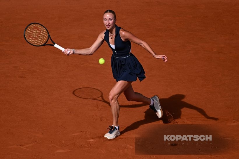 Anastasia Potapova of Austria — 2026 Roland Garros