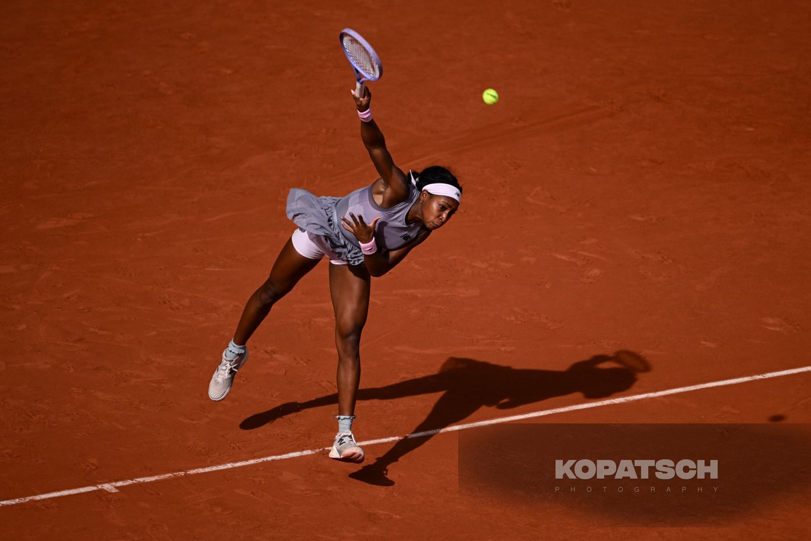 Coco Gauff of the United States — 2026 Roland Garros