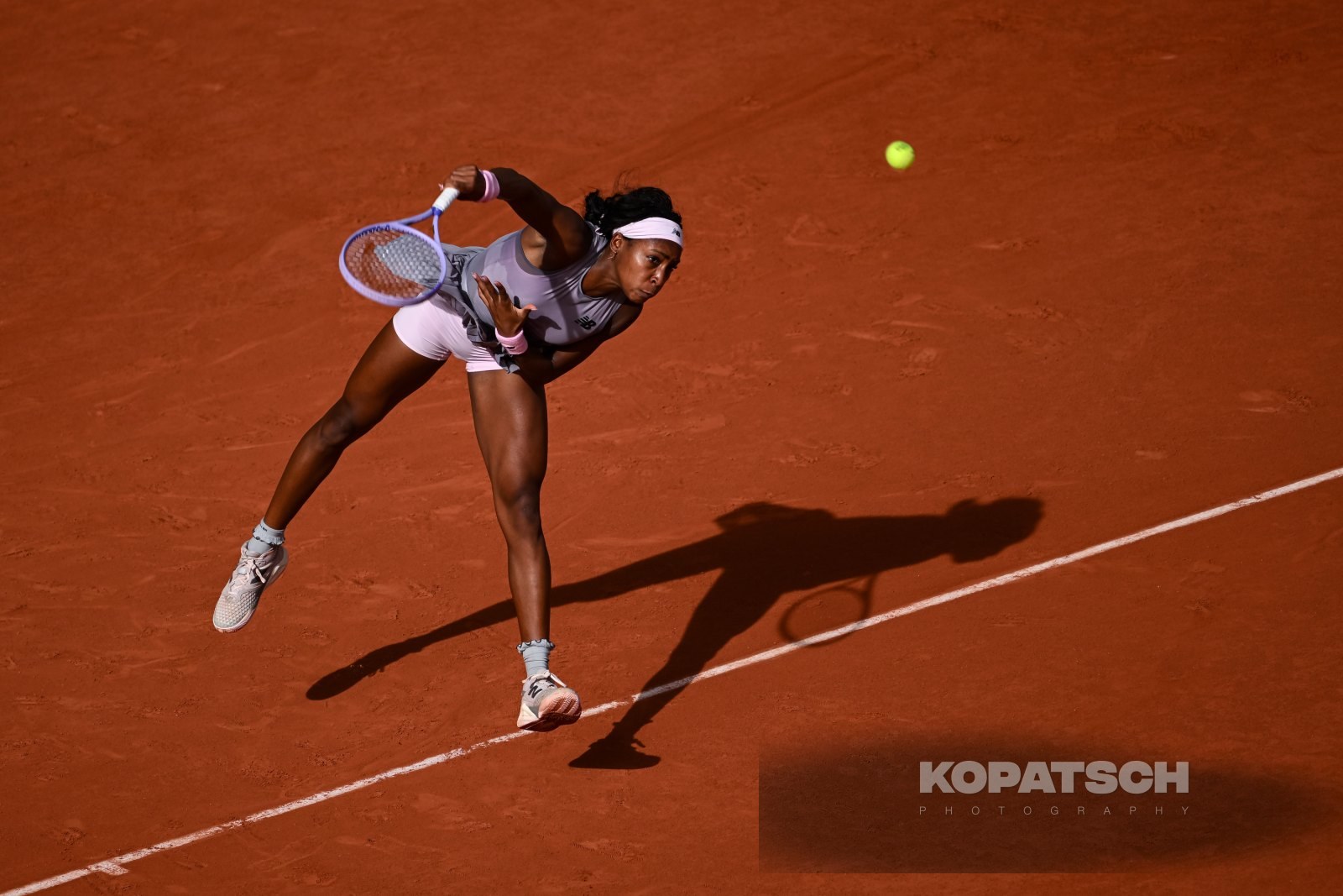 Coco Gauff of the United States — 2026 Roland Garros