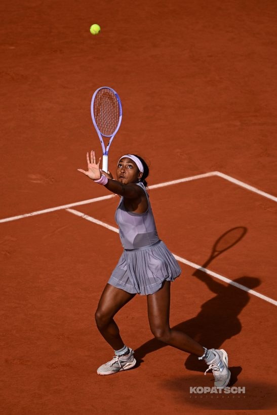 Coco Gauff of the United States — 2026 Roland Garros