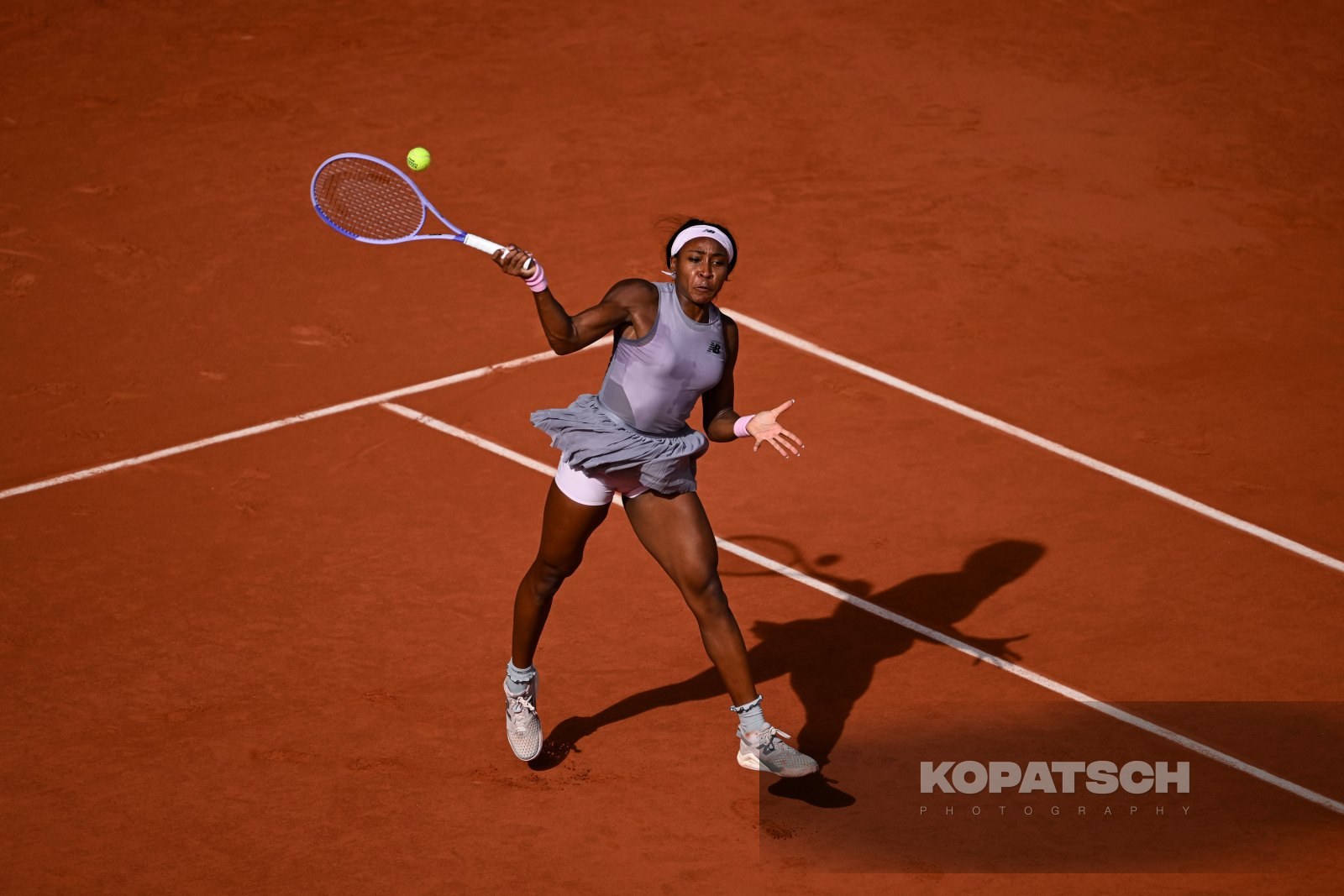Coco Gauff of the United States — 2026 Roland Garros