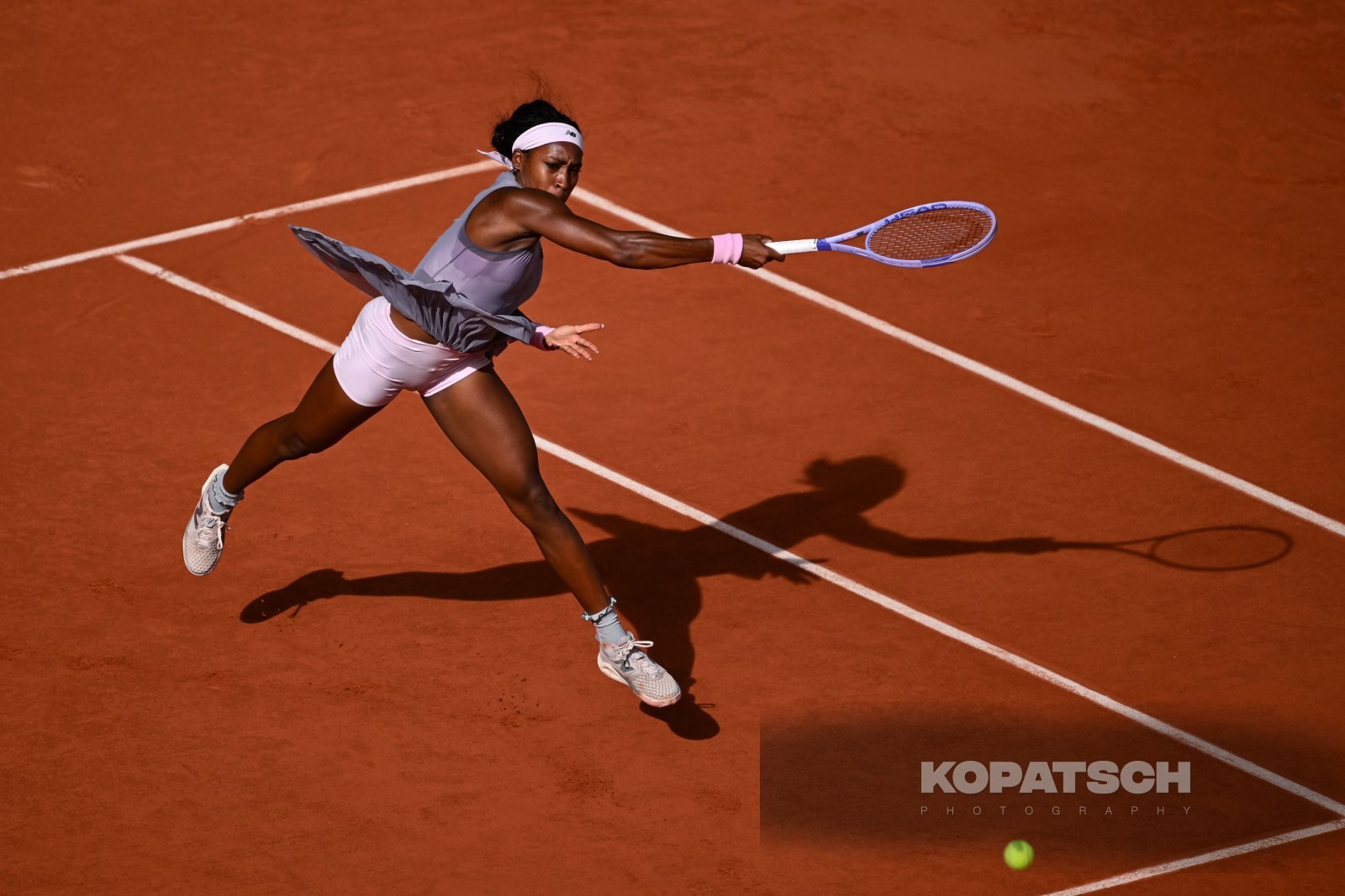 Coco Gauff of the United States — 2026 Roland Garros