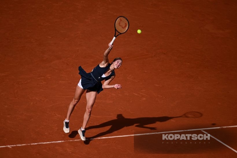 Anastasia Potapova of Austria — 2026 Roland Garros
