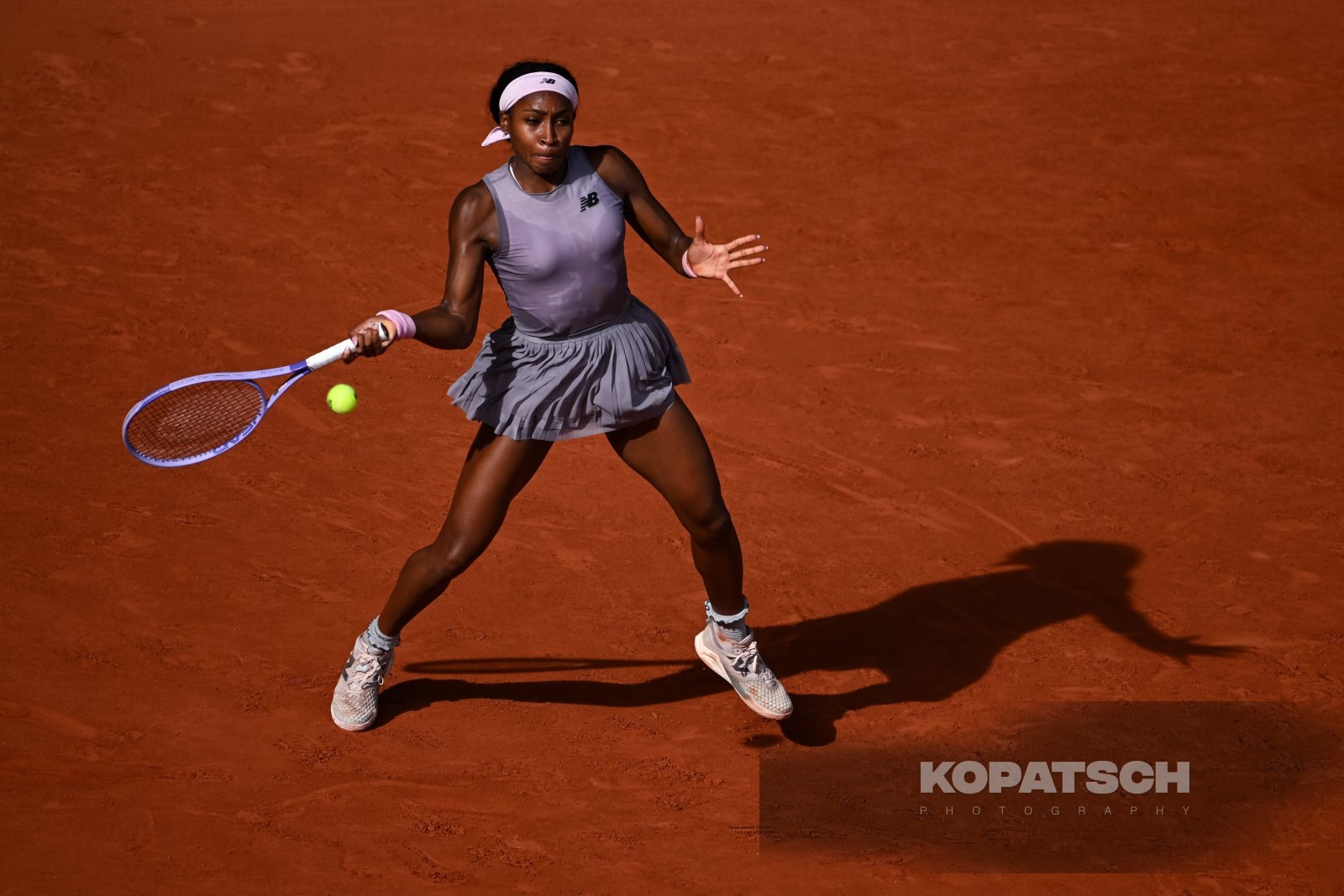 Coco Gauff of the United States — 2026 Roland Garros