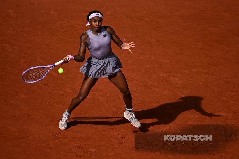 Coco Gauff of the United States — 2026 Roland Garros