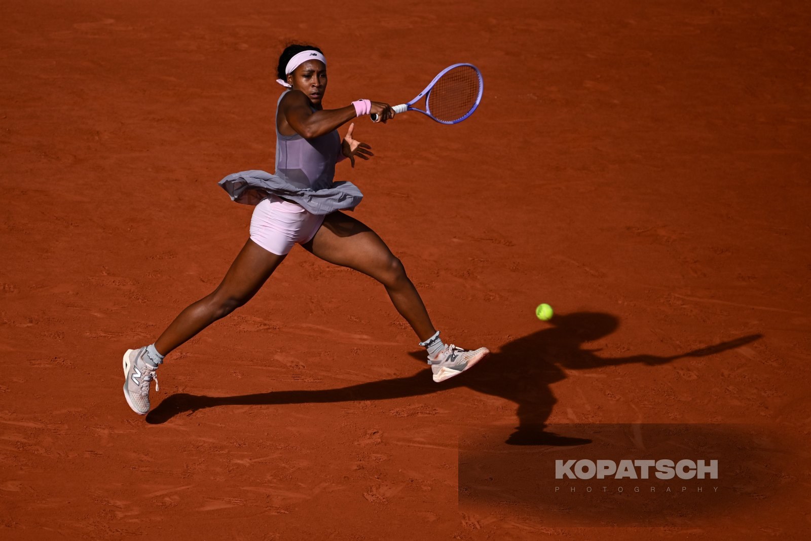 Coco Gauff of the United States — 2026 Roland Garros