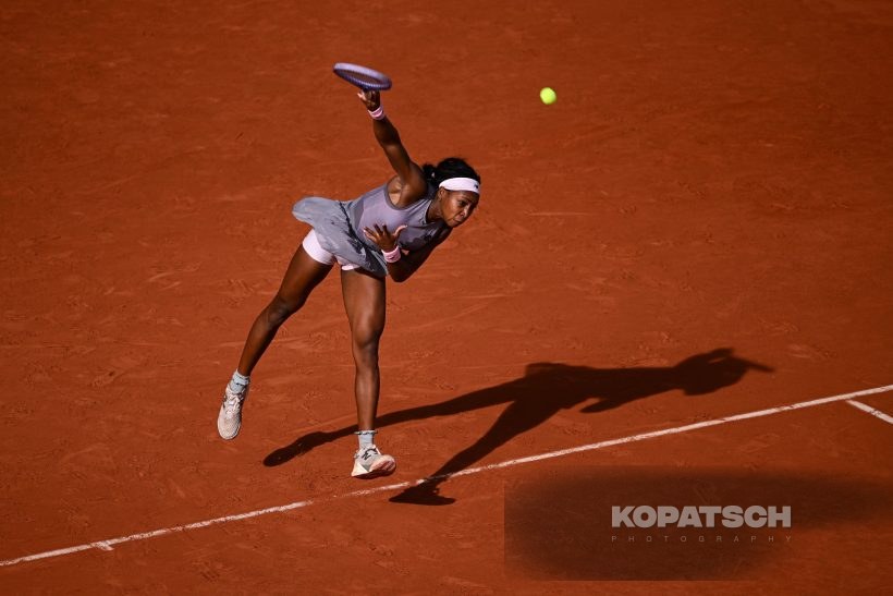Coco Gauff of the United States — 2026 Roland Garros