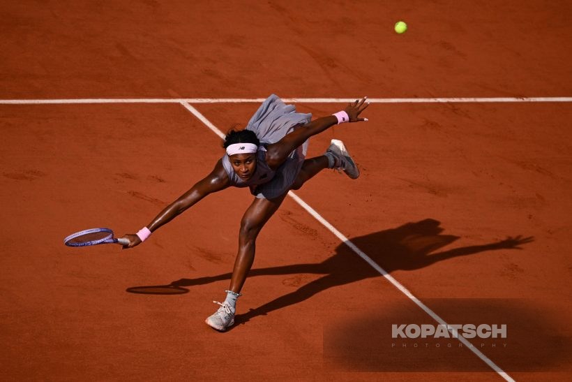 Coco Gauff of the United States — 2026 Roland Garros