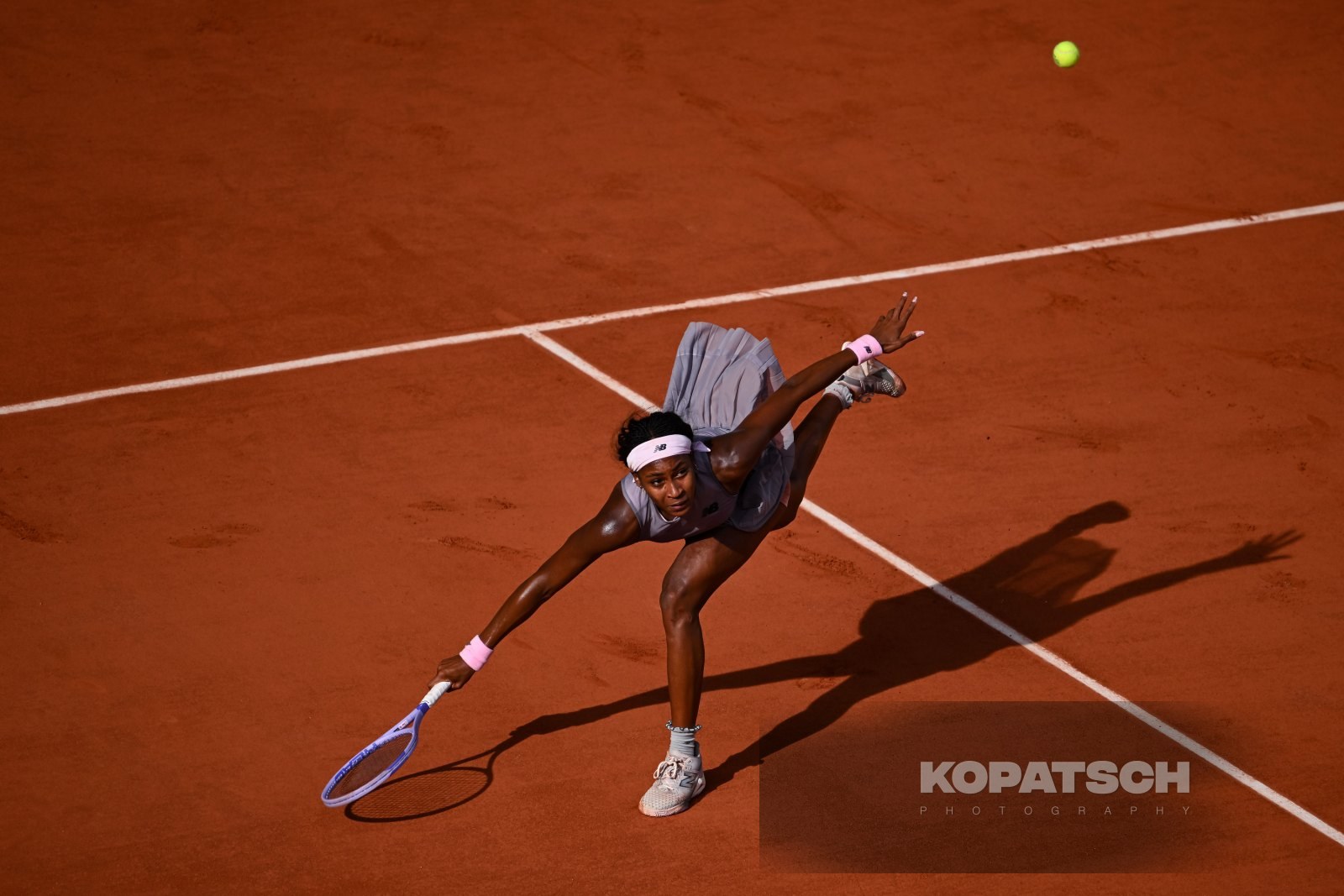 Coco Gauff of the United States — 2026 Roland Garros