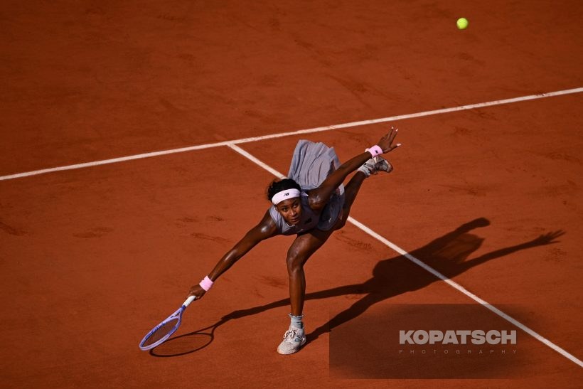 Coco Gauff of the United States — 2026 Roland Garros