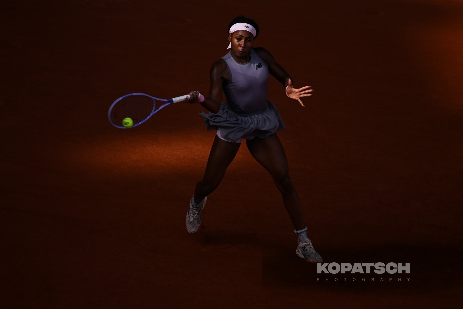 Coco Gauff of the United States — 2026 Roland Garros