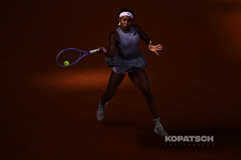 Coco Gauff of the United States — 2026 Roland Garros