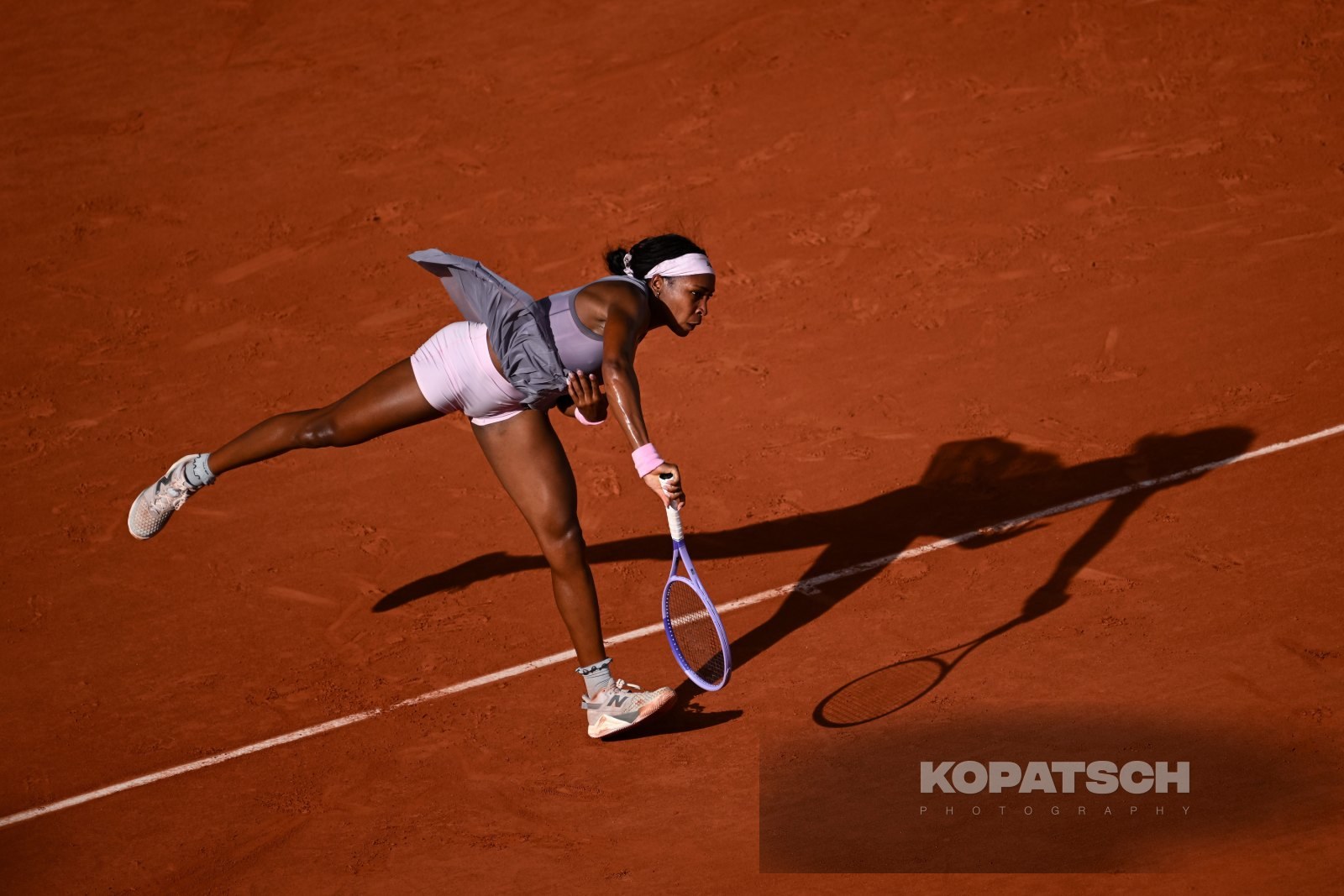 Coco Gauff of the United States — 2026 Roland Garros