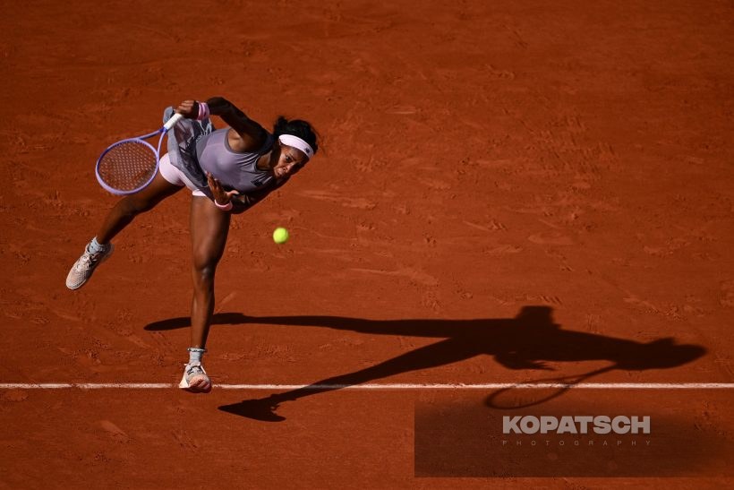 Coco Gauff of the United States — 2026 Roland Garros